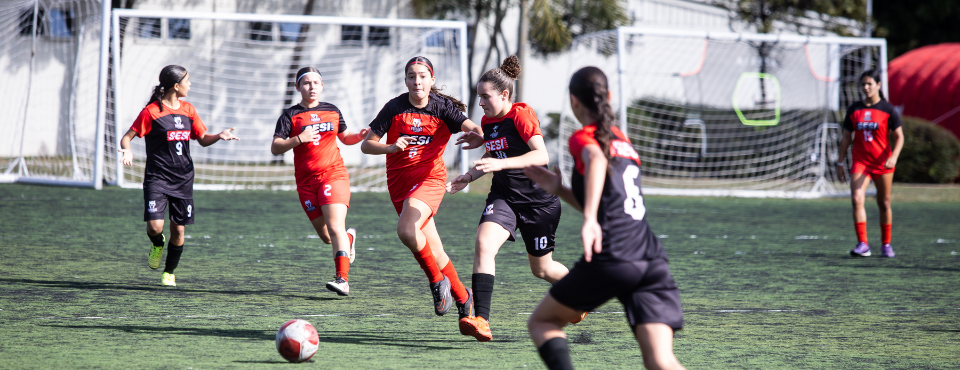 Sesi São Carlos está com cerca de 80 vagas abertas para formação no futebol feminino 