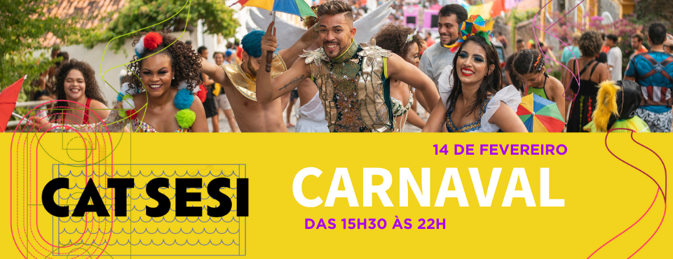 Carnaval no SESI São Carlos reúne música, dança e diversão para toda a família