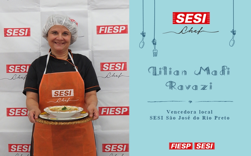 Araraquara sedia a segunda fase do concurso de culinária SESI Chef
