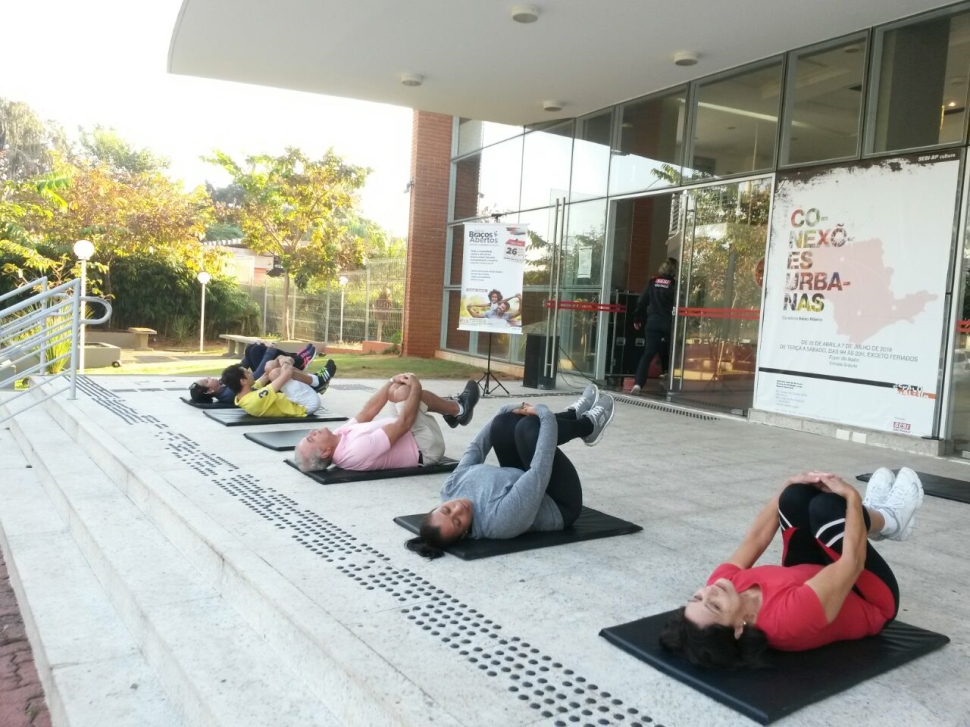 SESI de Rio Preto recebe 150 pessoas durante SESI-SP de Braços Abertos