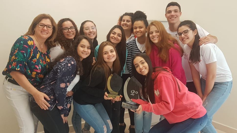 Alunos da escola SESI-SP Yolanda Bassitt são premiados do Festival Teatrânsito