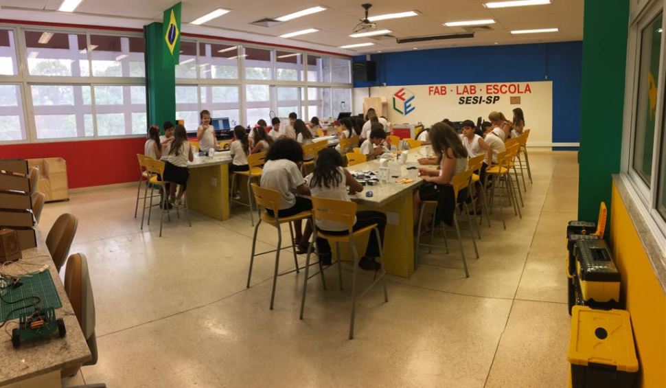 Férias Maker é no FAB LAB do SESI São José do Rio Preto