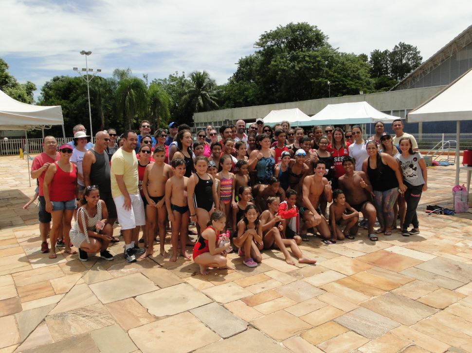 SESI São José do Rio Preto realiza I Clínica de Natação dos Nados Crawl e Peito
