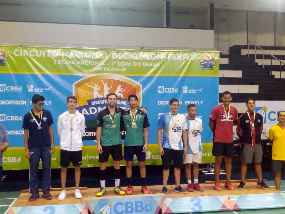 Atletas do SESI-SP de Presidente Prudente e São José do Rio Preto conquistam medalha de bronze em campeonato nacional