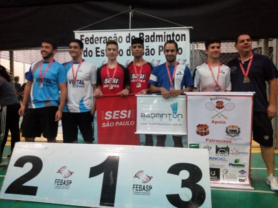 SESI São José do Rio Preto retorna de campeonato estadual com 12 medalhas