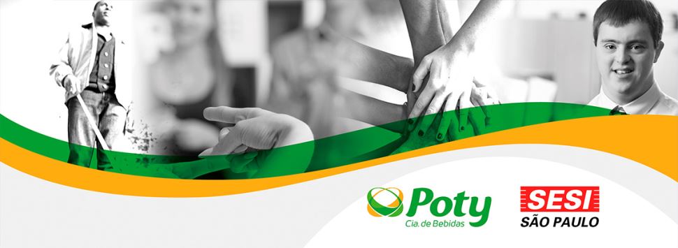 Parceria entre o SESI-SP e a Companhia de Bebidas Poty prevê contratação de Pessoas com Deficiência (PcD) para o cargo de Promotor