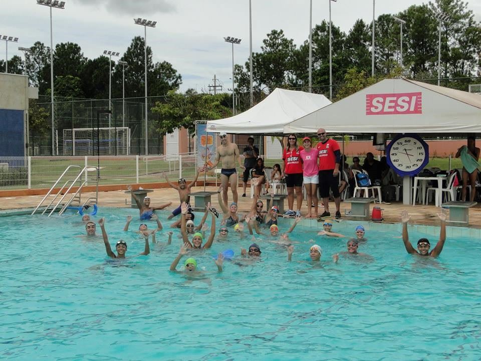 Training Day Mormaii de Águas Abertas é realizado no SESI São José do Rio Preto
