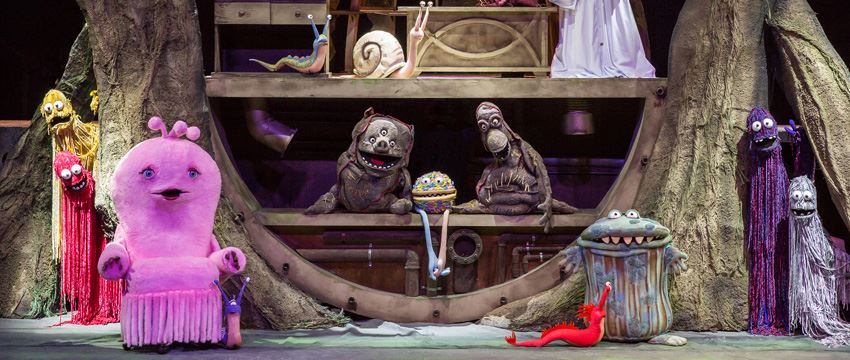 SESI SÃO JOSÉ DO RIO PRETO RECEBE O ESPETÁCULO INFANTIL QUE MONSTRO TE MORDEU? 