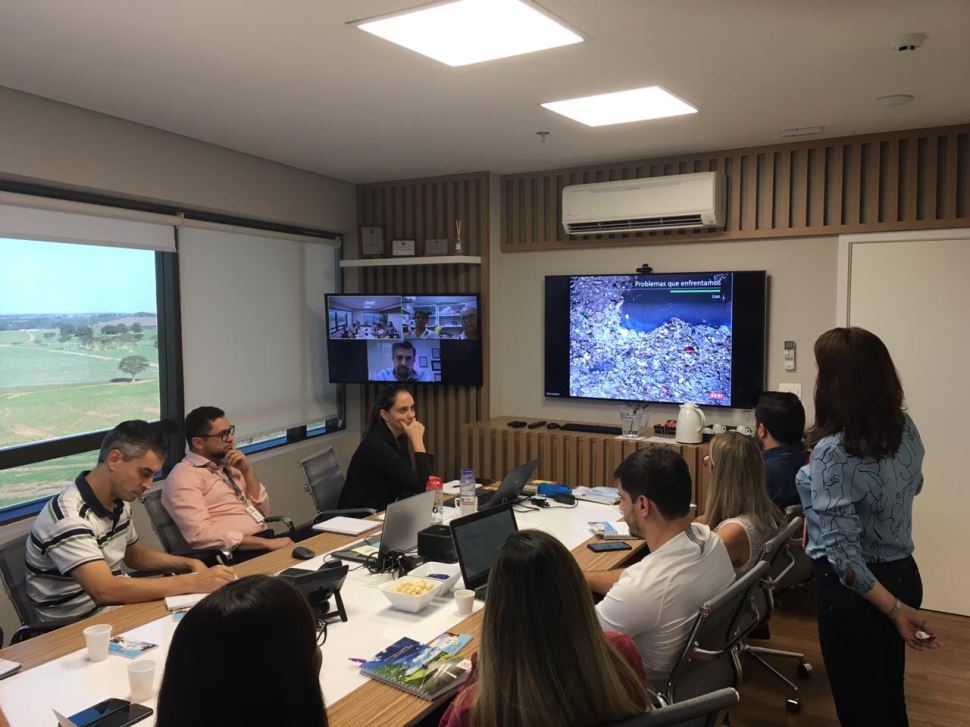 SESI São José do Rio Preto oferece consultoria em sustentabilidade à Transportadora Veronese