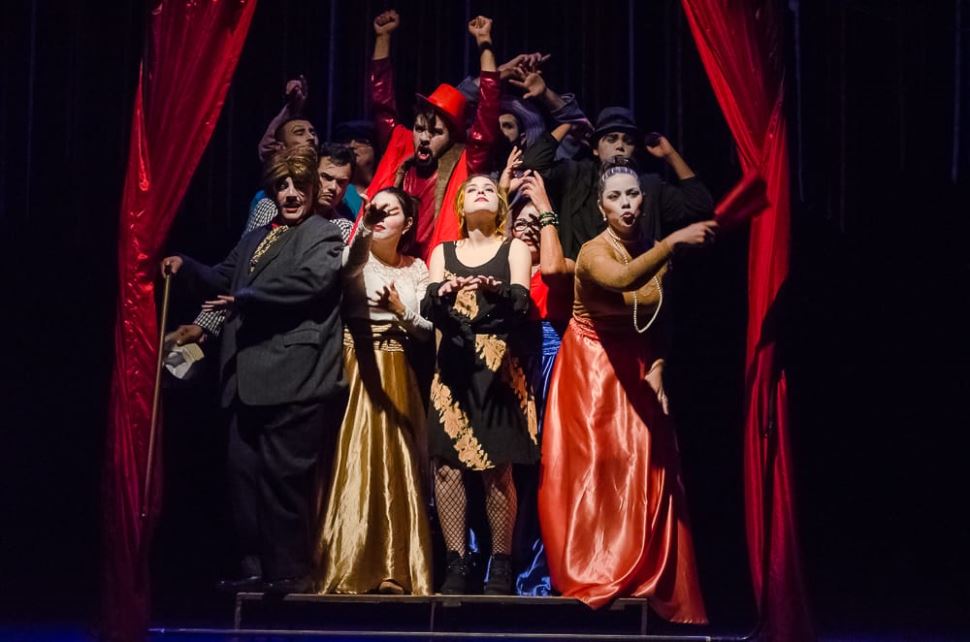 Espetáculo O Mambembe é adiado 