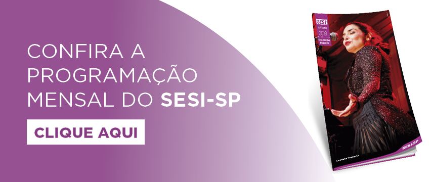 Confira a programação do mês de outubro de 2019