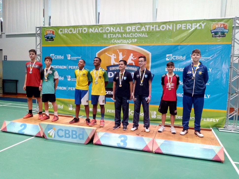 SESI São José do Rio Preto tem dois representantes na equipe estadual para disputar os Jogos Escolares da Juventude