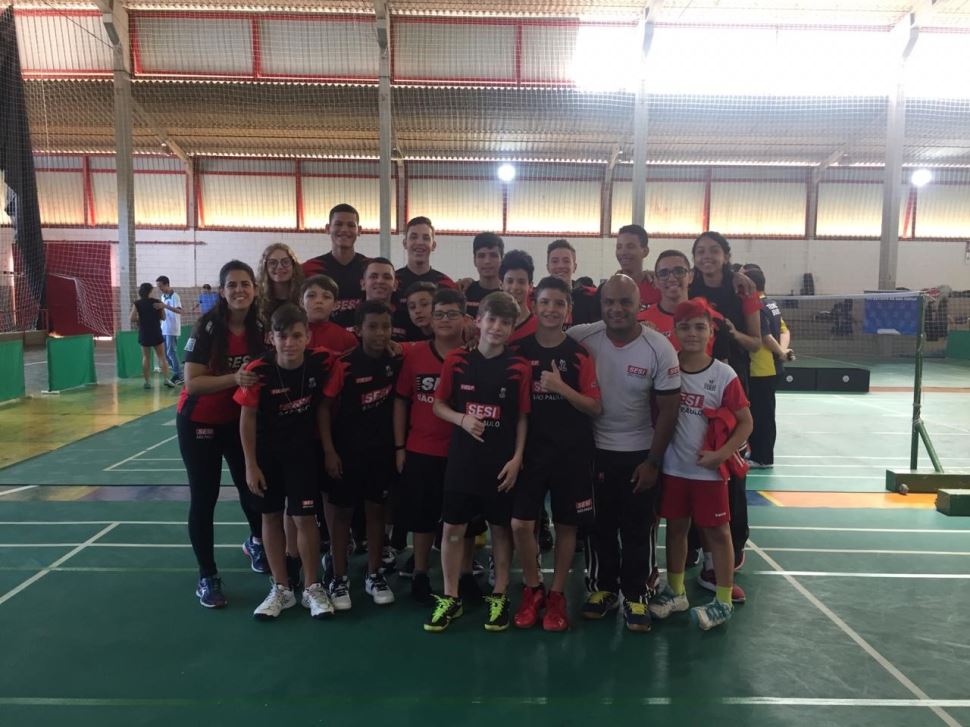 Atletas de Badminton do SESI São José do Rio Preto conquistam importantes vitórias em campeonato estadual e nacional