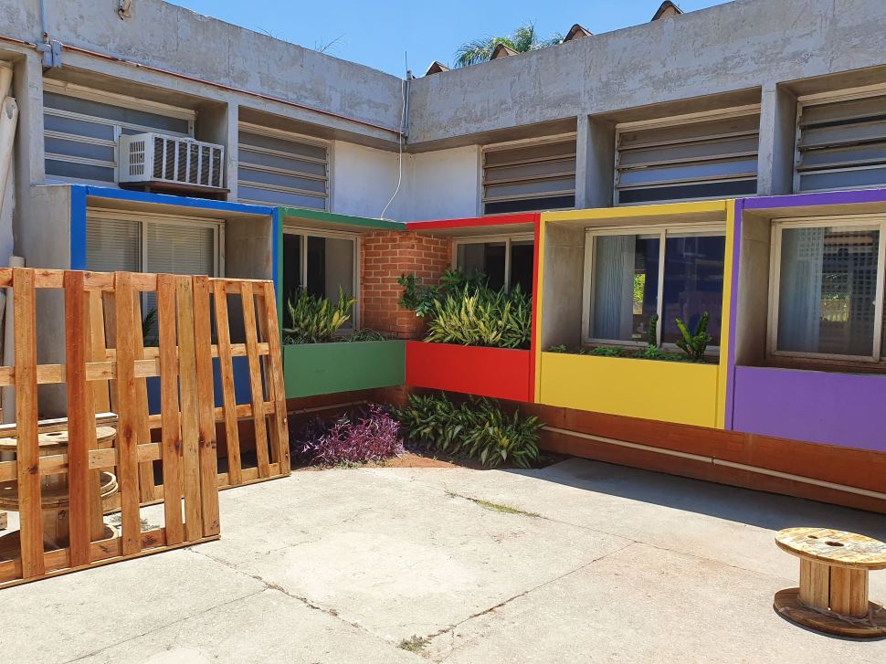 Jardim sensorial é criado em escola do SESI São José do Rio Preto