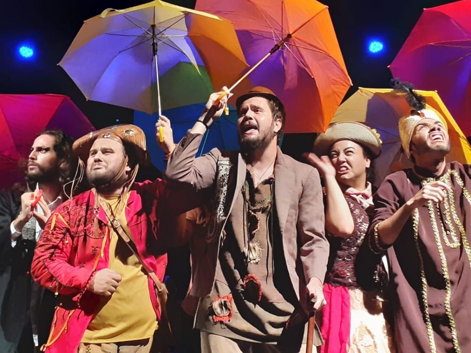 Curso anual de teatro, módulo Múltiplas Linguagens, está com inscrições gratuitas abertas no SESI Rio Preto