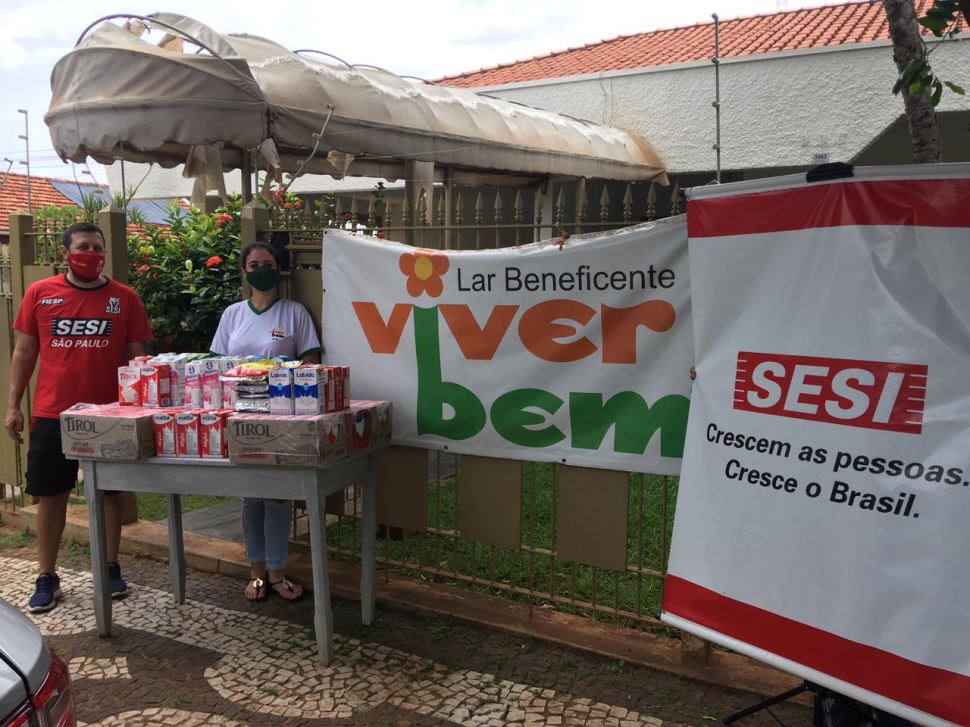 Escola SESI de Votuporanga participa de projeto que alia esporte e solidariedade