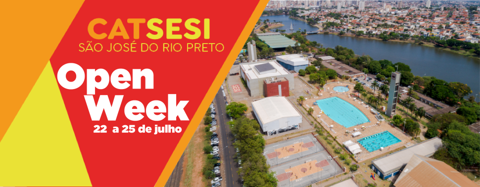 SESI Rio Preto abre as portas e promove atividades gratuitas para a população