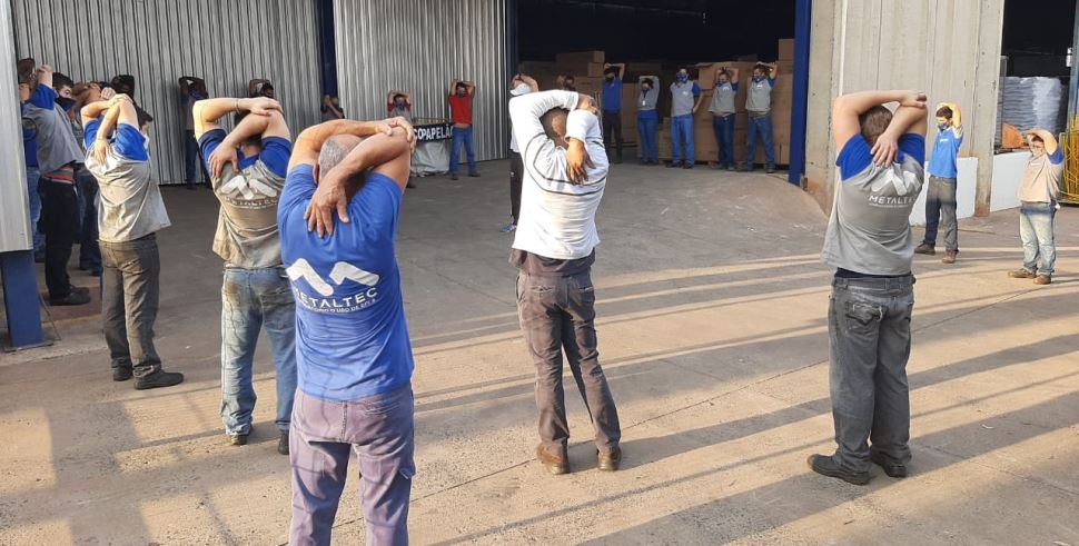 Sesi São José do Rio Preto e Metaltec iniciam parceria para serviços de saúde e qualidade de vida 