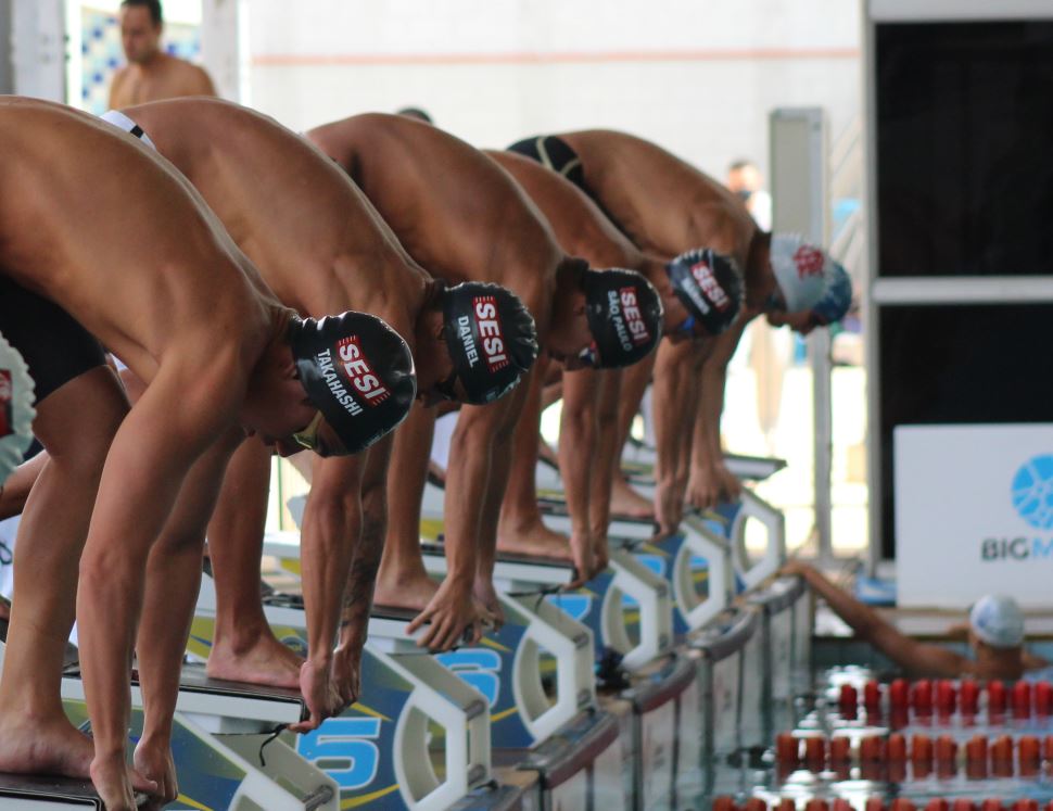 Sesi Rio Preto seleciona nadadores para equipe de treinamento