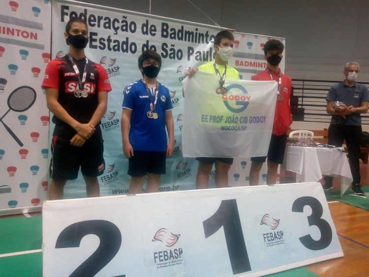 estadual badminton 