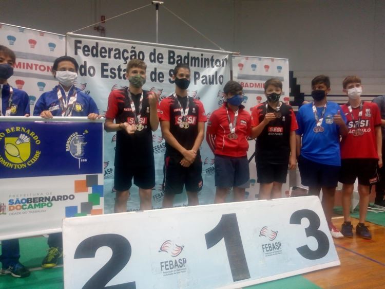 estadual badminton 