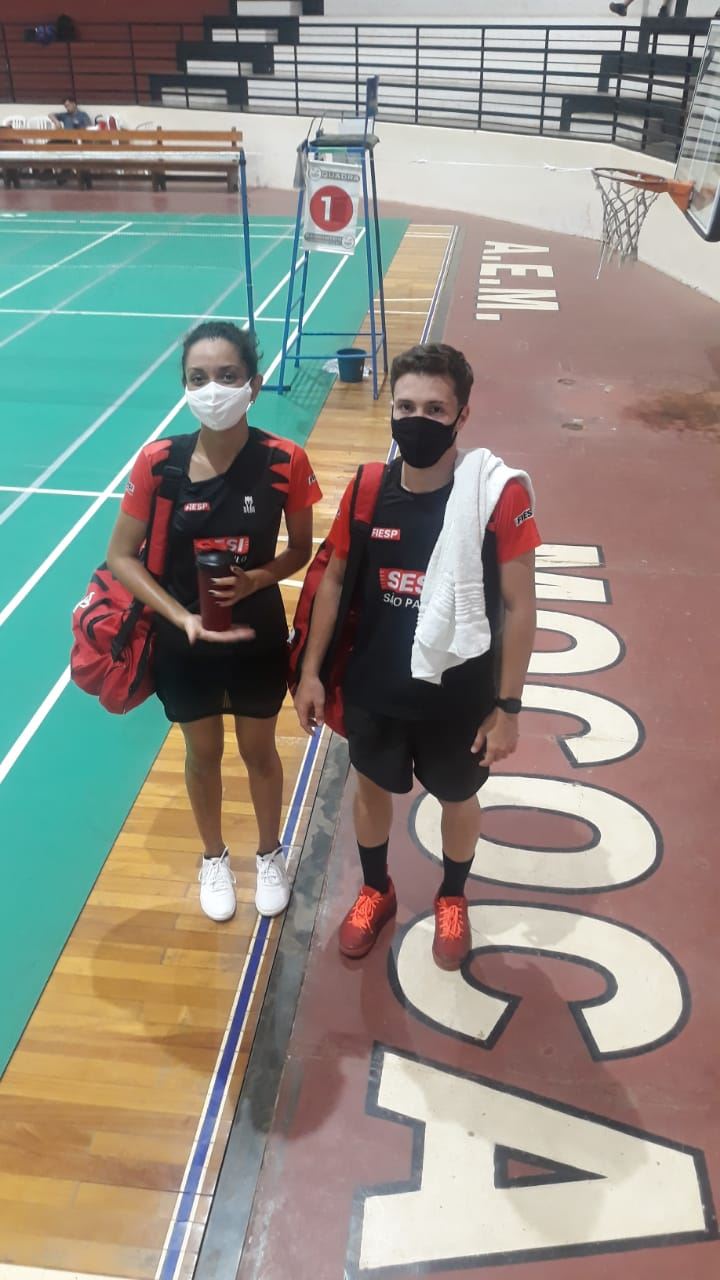 estadual badminton 