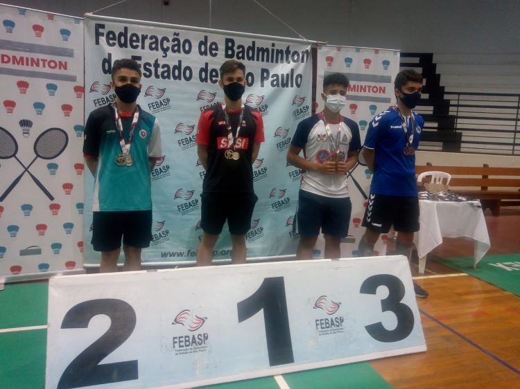 estadual badminton 