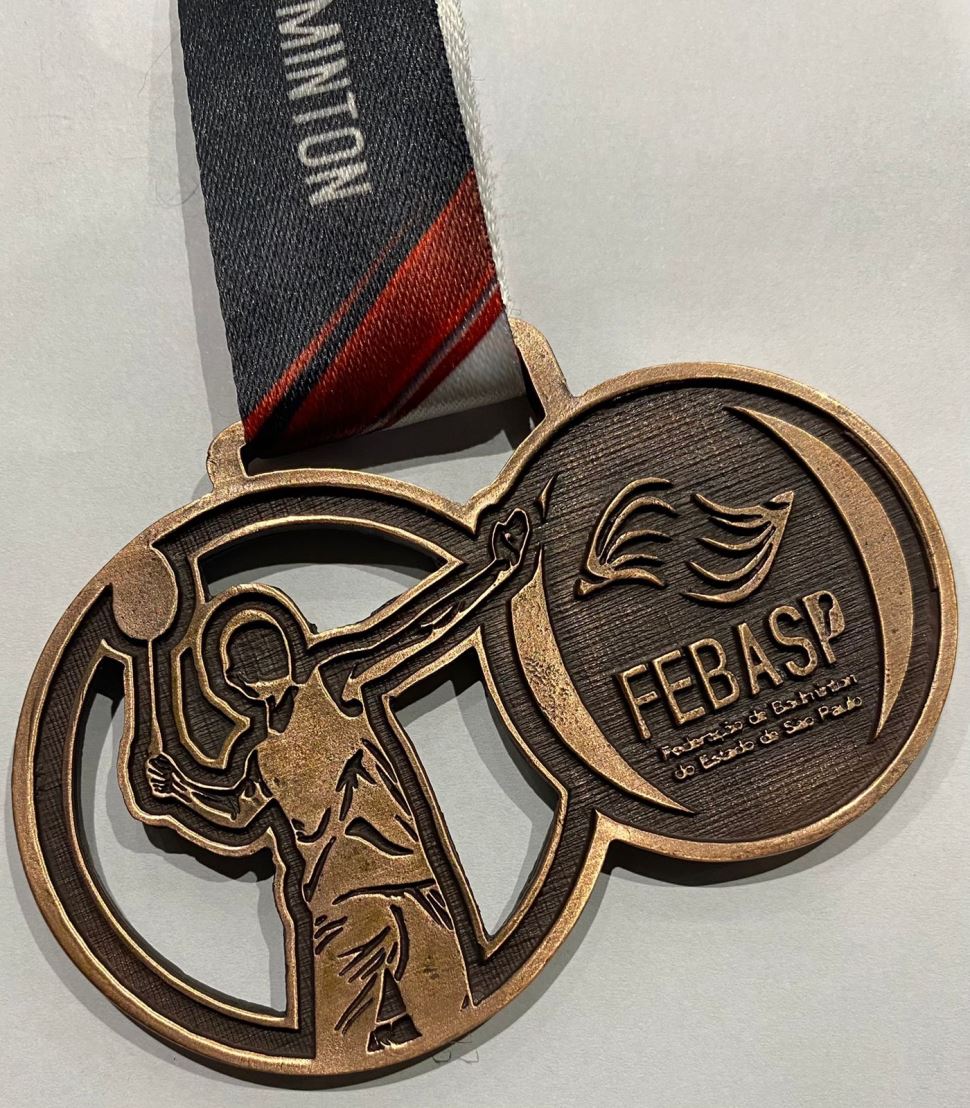Badminton do Sesi São José do Rio Preto conquista 13 medalhas em campeonato estadual