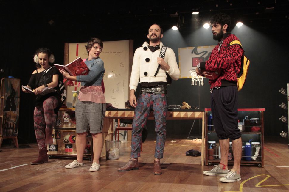 Sesi São José do Rio Preto recebe espetáculo sobre aventura e amadurecimento