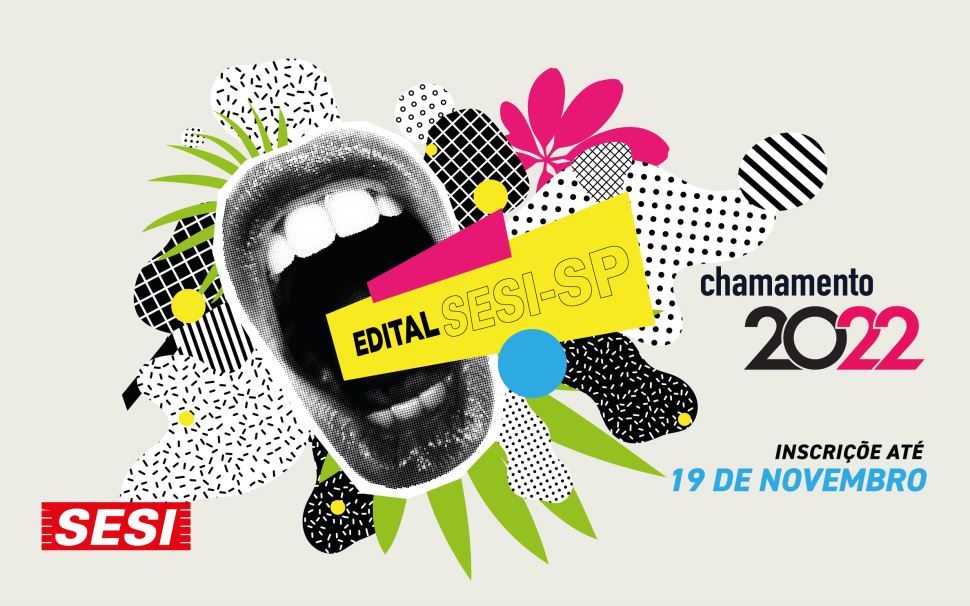 Edital de Chamamento do Sesi-SP selecionará projetos para a programação cultural de 2022