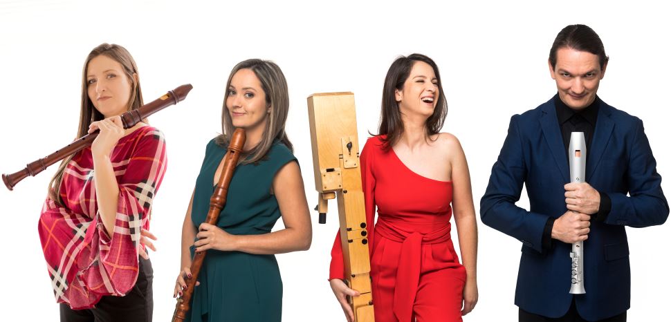 Quarteto Quinta Essentia apresenta concerto no Sesi São José do Rio Preto 