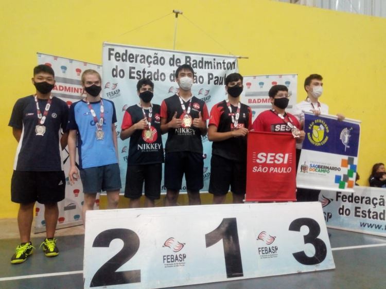 2 etapa estadual badminton 2021