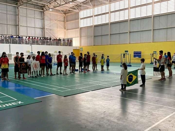 2 etapa estadual badminton 2021