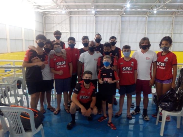 2 etapa estadual badminton 2021