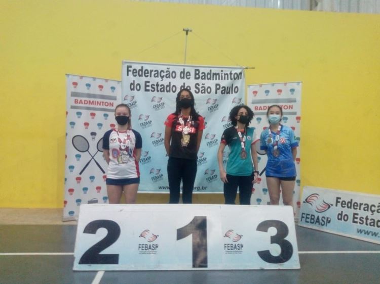 2 etapa estadual badminton 2021