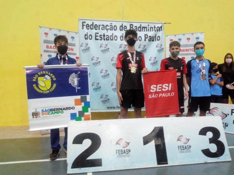 2 etapa estadual badminton 2021