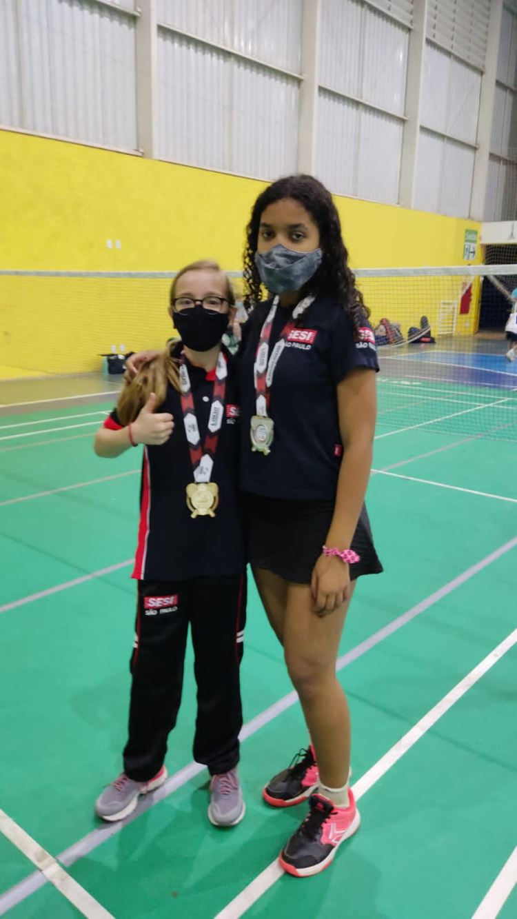 2 etapa estadual badminton 2021