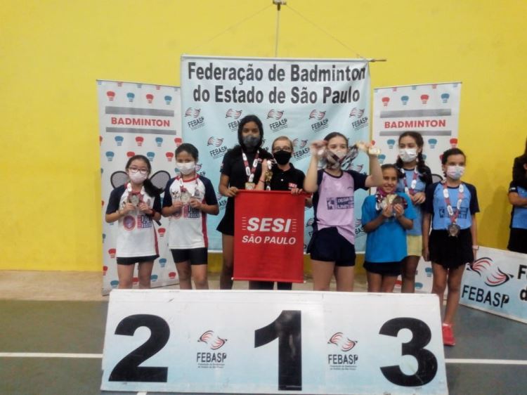 2 etapa estadual badminton 2021
