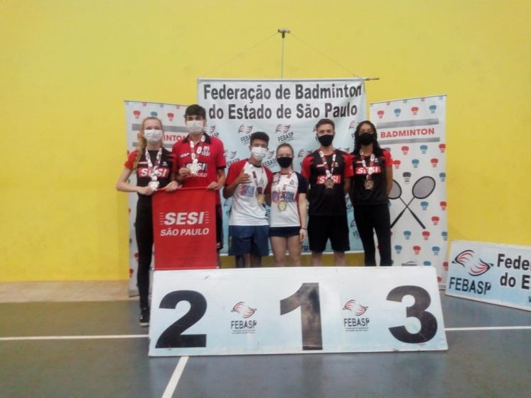 2 etapa estadual badminton 2021