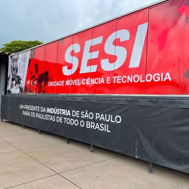 unidade móvel cedral