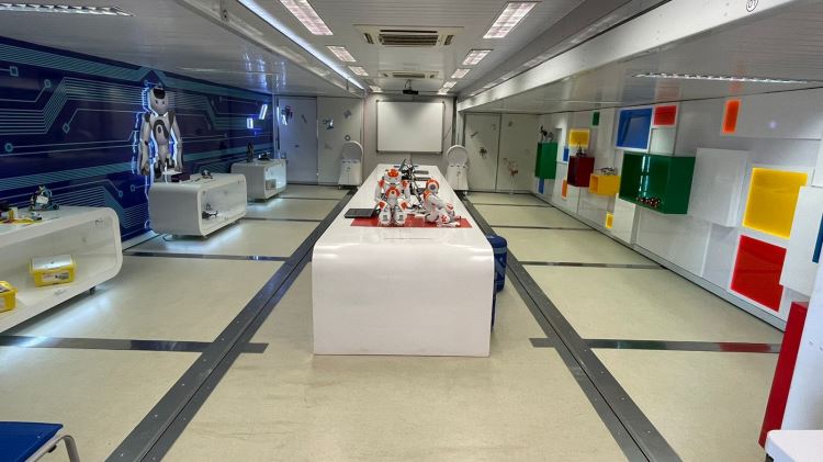 unidade móvel cedral