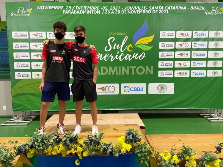 sulamericano badminton