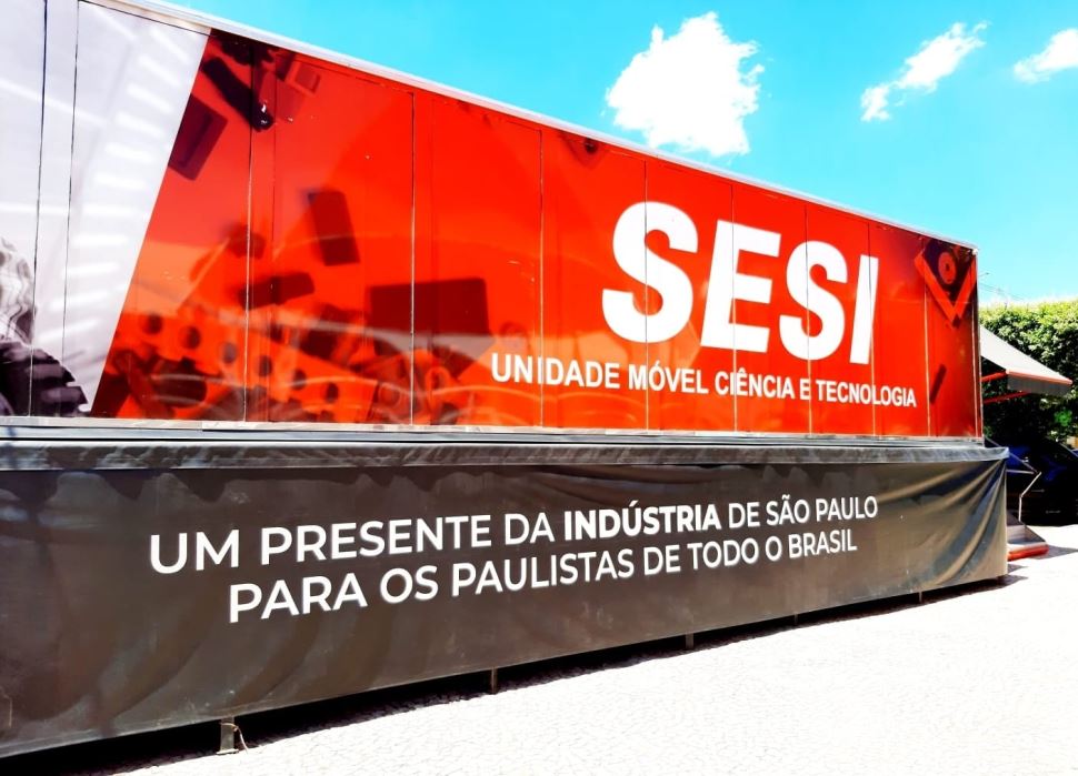 Unidade Móvel de Ciência e Tecnologia desembarca em Jaci