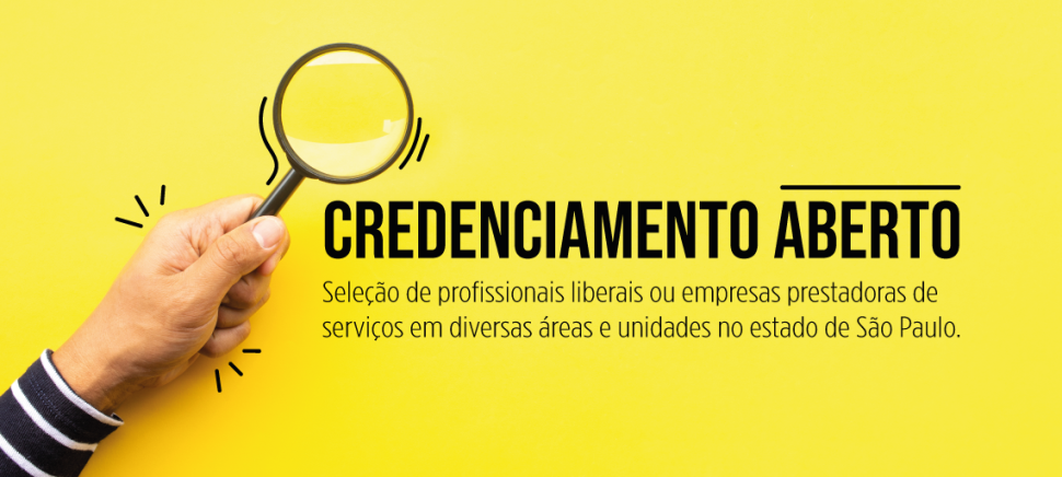 Sesi-SP credencia prestadores de serviço em SST, saúde, bem-estar, responsabilidade social