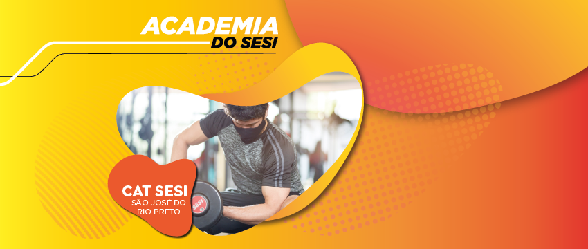 CAT Sesi São José do Rio Preto lança nova programação de aulas da academia  