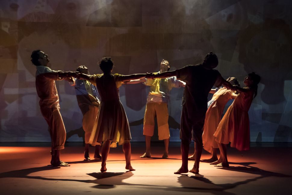 Obras de Cândido Portinari inspiram espetáculo apresentado no Sesi Rio Preto