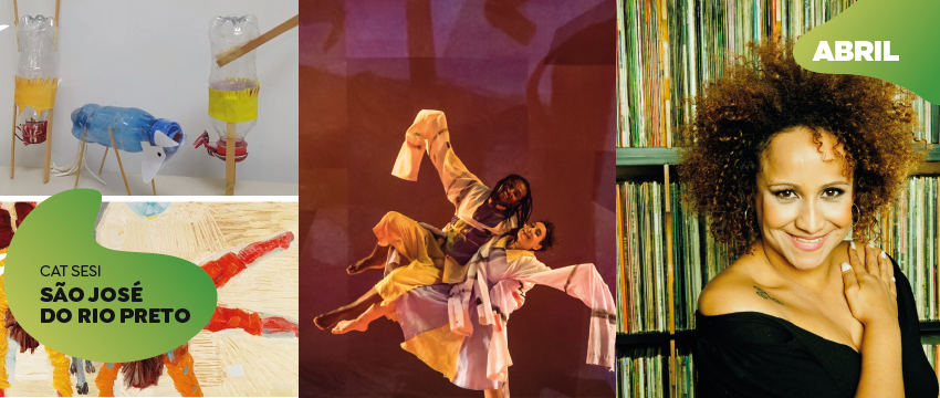 Fique por dentro da programação cultural do Sesi São José do Rio Preto