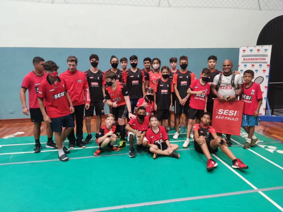 Equipe de Badminton do Sesi Rio Preto inicia temporada 2022 com vitórias em competições estaduais e nacionais
