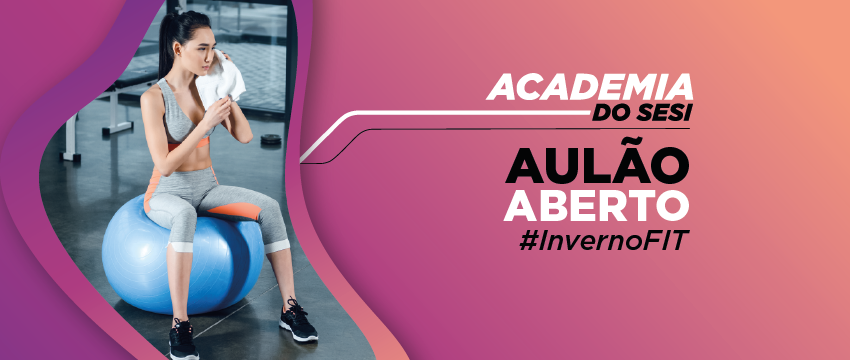 Inscreva-se no aulão aberto de Fitball deste sábado (02/07)