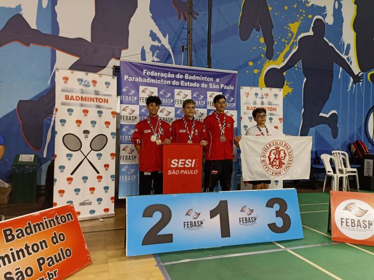 3 etapa estadual badminton 22